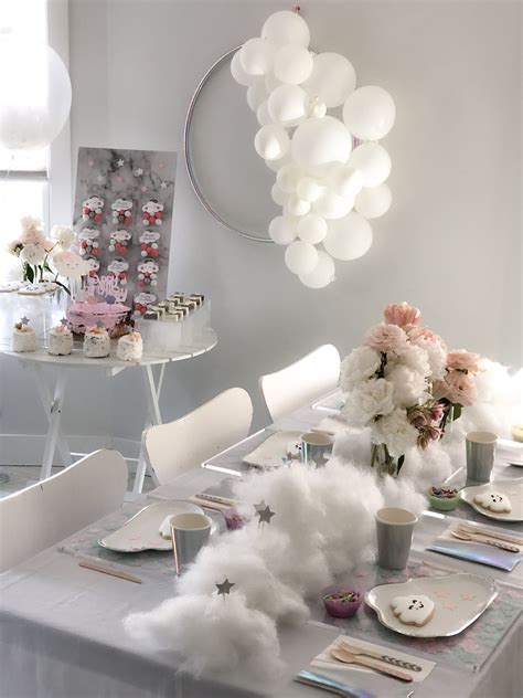 cloud party theme|cloud birthday.